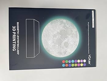 Amazon.co.jp : 浮遊の月ランプ子供の恋人の友人のための16色LED